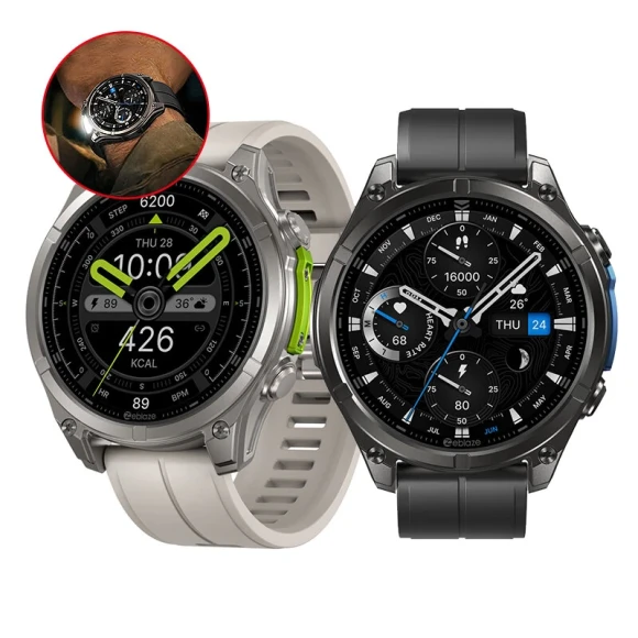 Smartwatch with AMOLED Display and Long Battery Life — Smart Watch, Zeblaze