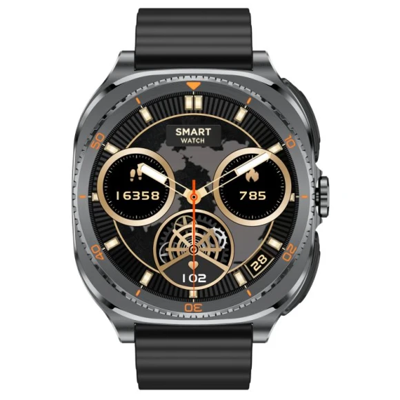 1.53-inch Display 2-in-1 Smart Sports Watch with TWS Bluetooth Earphones — Fitness Tracker