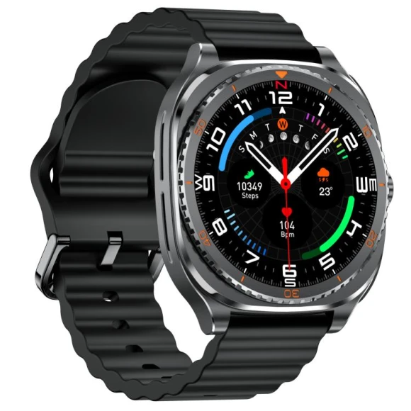 1.53-inch Display 2-in-1 Smart Sports Watch with TWS Bluetooth Earphones — Fitness Tracker