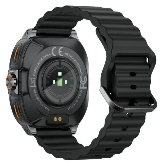 1.53-inch Display 2-in-1 Smart Sports Watch with TWS Bluetooth Earphones — Fitness Tracker