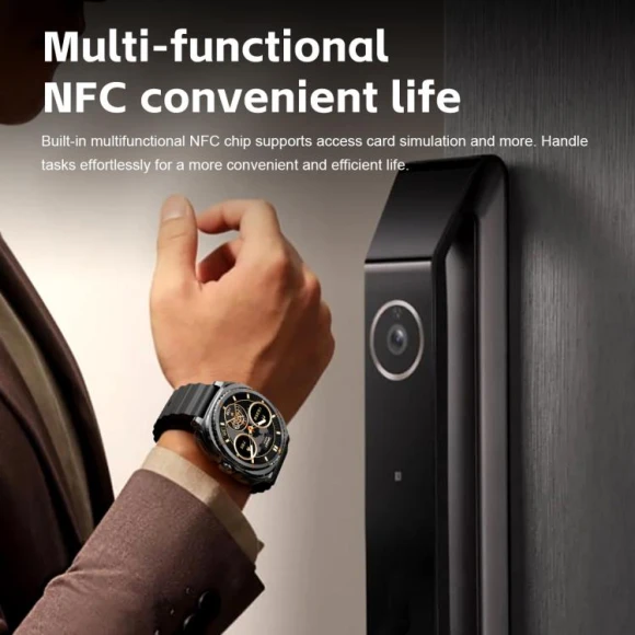 1.53-inch Display 2-in-1 Smart Sports Watch with TWS Bluetooth Earphones — Fitness Tracker