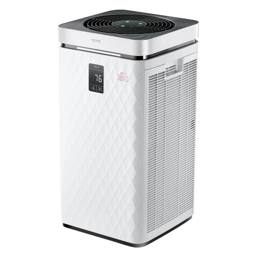 Smart Air Purifier with H13 HEPA Layer — Air Purifier, VEVOR