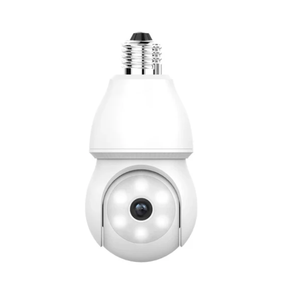 Wireless Light Bulb Security Camera — Security Camera