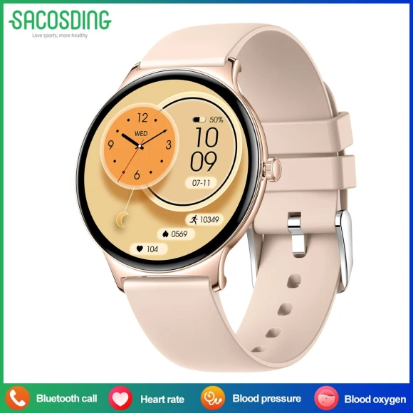 Women's Smart Watch with Amoled Display — Smart Watch, SACOSDING