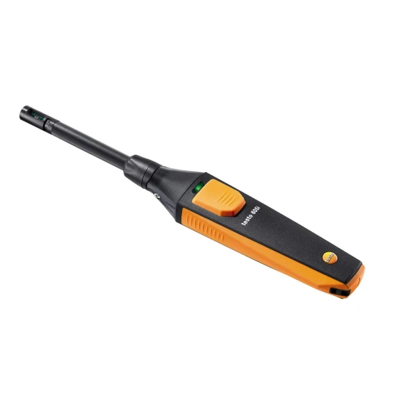 Thermohygrometer with Bluetooth and Bendable Probe — Smart Thermometer, Testo