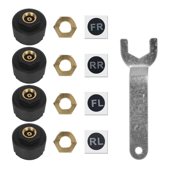 Bluetooth Tire Pressure Monitoring System — TPMS, HILIFE