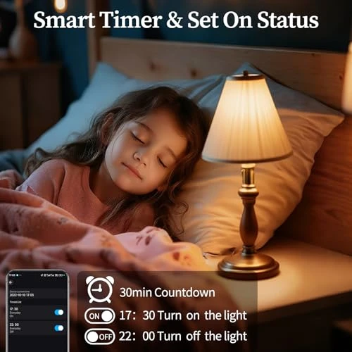 Color Changing Dimmable Smart WiFi and Bluetooth Light Bulbs — Smart Light Bulb, Meliya