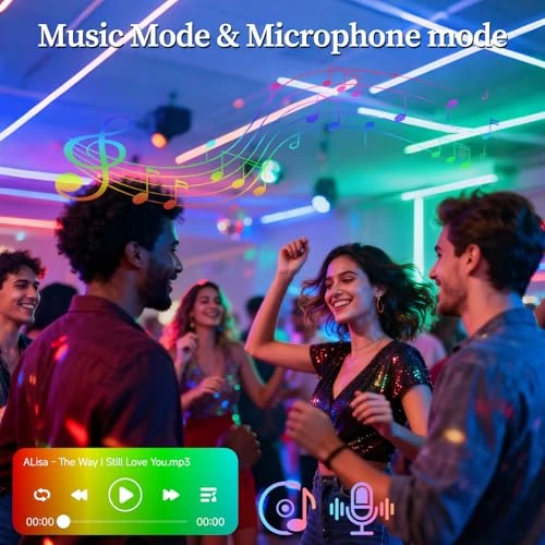 Color Changing Dimmable Smart WiFi and Bluetooth Light Bulbs — Smart Light Bulb, Meliya