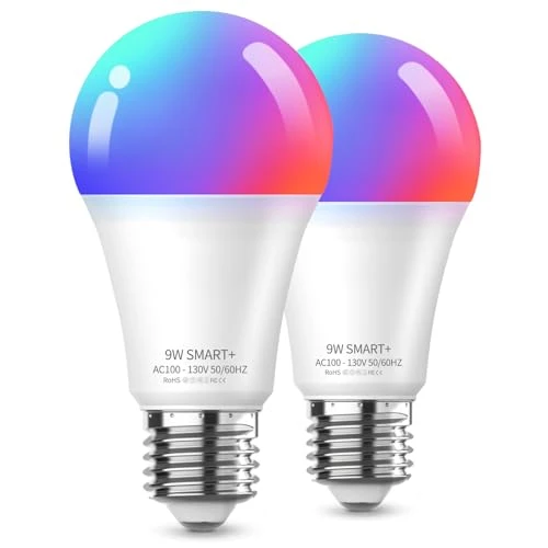 Color Changing Dimmable Smart WiFi and Bluetooth Light Bulbs — Smart Light Bulb, Meliya