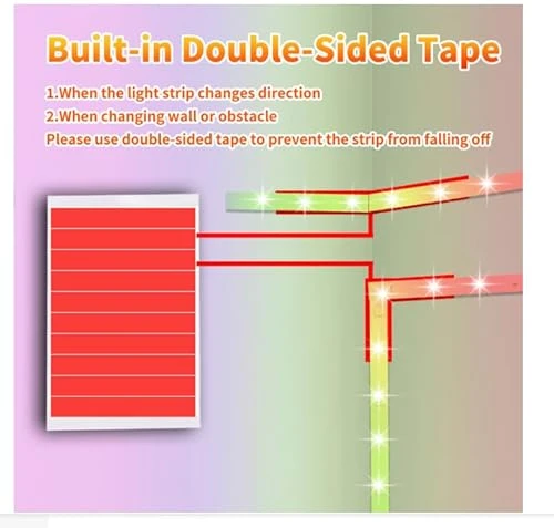 Color Changing RGB LED Strip Lights — LED Strip Lights, NBBUFF