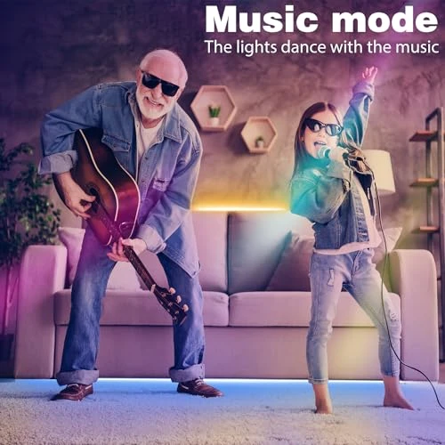 Color Changing RGB LED Strip Lights — LED Strip Lights, NBBUFF