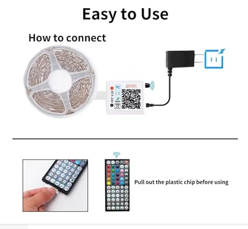 Color Changing RGB LED Strip Lights — LED Strip Lights, NBBUFF