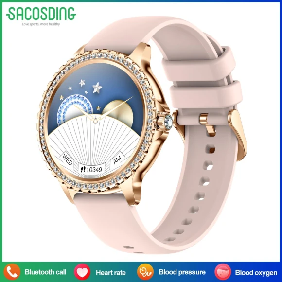 Fashion Women's Smart Watch, SACOSDING