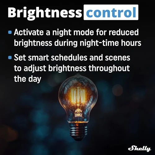 Smart Dimmer with Power Monitoring — Smart Switch, Shelly