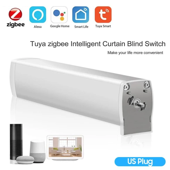 Smart Electric Curtain Motor, Tuya
