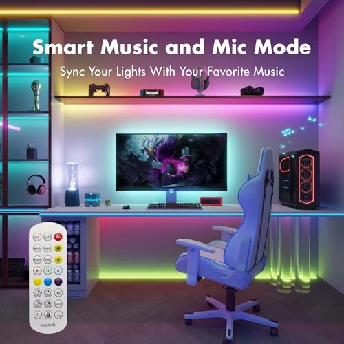 Smart IC RGB LED Strip Lights — LED Strip Lights, TFZBA