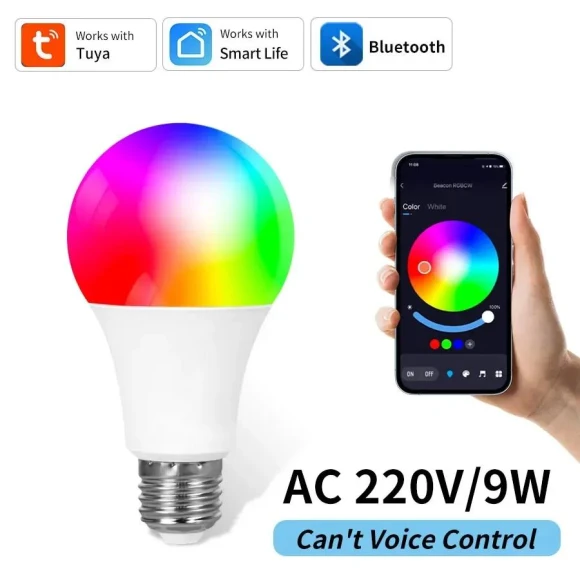 Smart LED Bulb Lights — Smart Light Bulb, Modern Home Furnishing