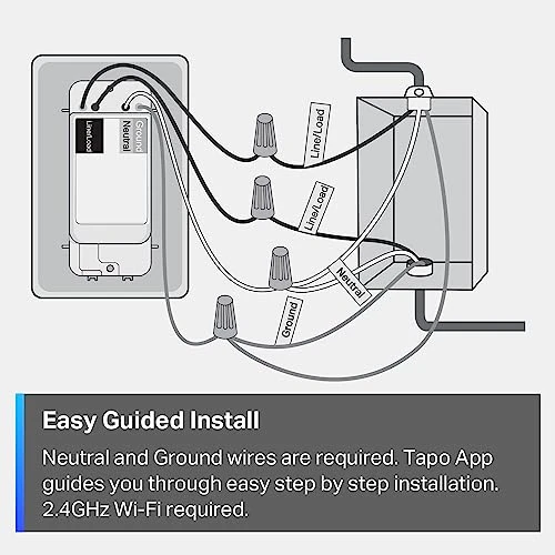 Smart Light Switch — Smart Switch, TP-Link
