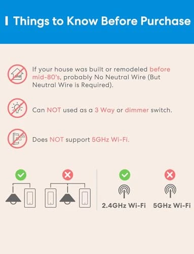Smart Light Switch — Smart Switch, meross