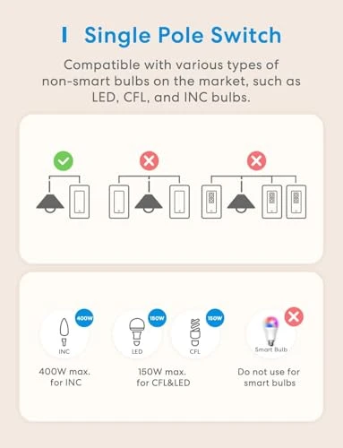 Smart Light Switch — Smart Switch, meross
