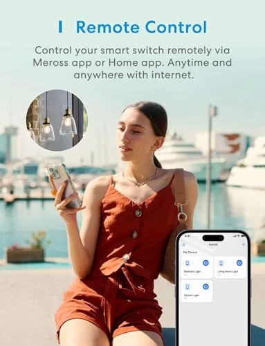 Smart Light Switch — Smart Switch, meross