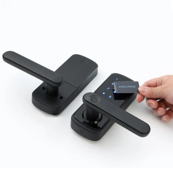 Smart Lock with Fingerprint — Smart Lock, Crown Global