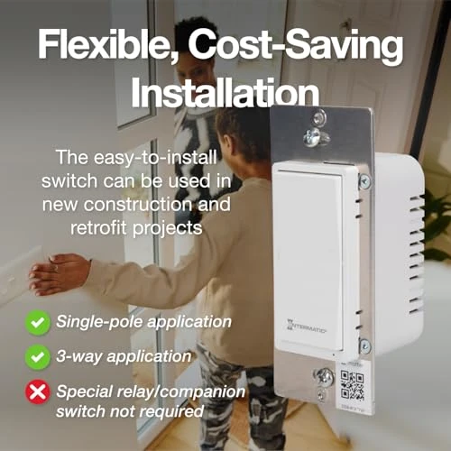 Smart Wi-Fi Switch — Smart Switch, Intermatic