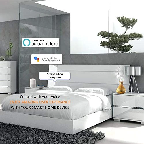 Smart WiFi Humidifier and Aromatherapy Essential Oil Diffuser — Essential Oil Diffuser, Sierra Modern Home