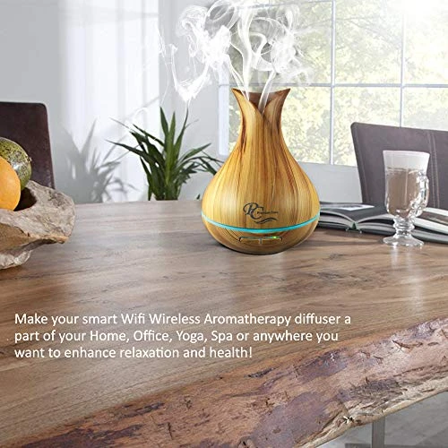Smart WiFi Humidifier and Aromatherapy Essential Oil Diffuser — Essential Oil Diffuser, Sierra Modern Home