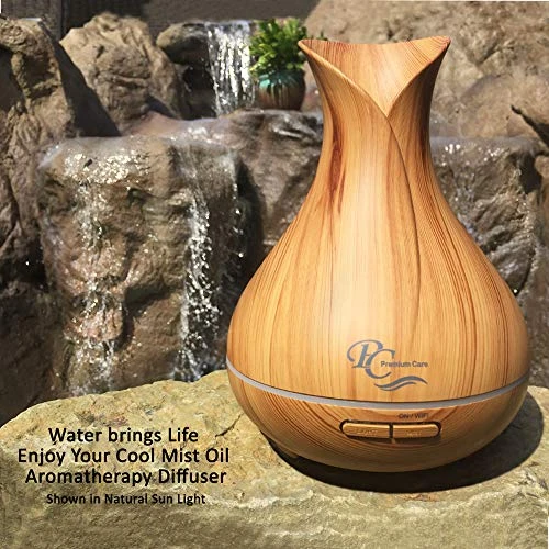 Smart WiFi Humidifier and Aromatherapy Essential Oil Diffuser — Essential Oil Diffuser, Sierra Modern Home