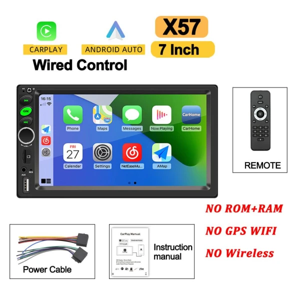 Universal Android 13 Car Radio — Car Infotainment System, Auto Accessories Home