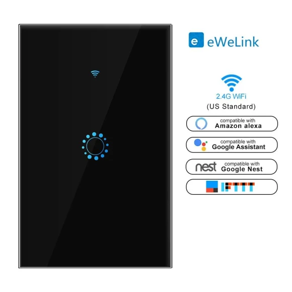 Wi-Fi Smart Wall Switch — Smart Switch, Melery