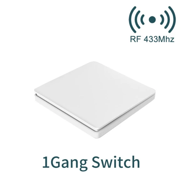 WiFi Smart Switch 16A 433MHz — Smart Switch, Modern Home Furnishing