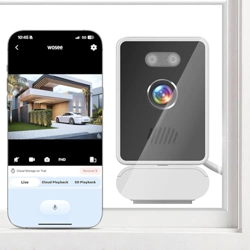 Window Camera — Security Camera, CowWolf