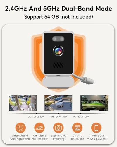 Window Camera — Security Camera, CowWolf