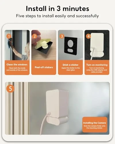 Window Camera — Security Camera, CowWolf