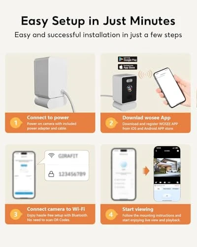 Window Camera — Security Camera, CowWolf