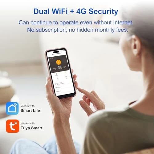 Wireless Alarm System for Home Security — Security Monitoring, XUK