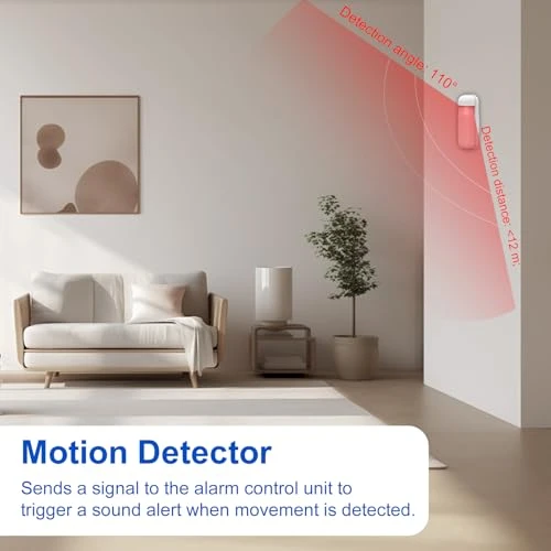 Wireless Alarm System for Home Security — Security Monitoring, XUK