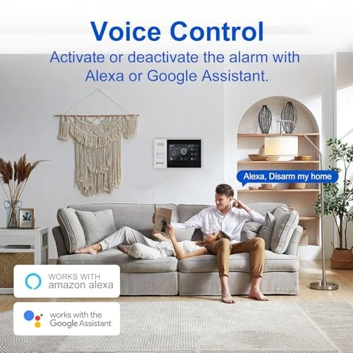 Wireless Alarm System for Home Security — Security Monitoring, XUK