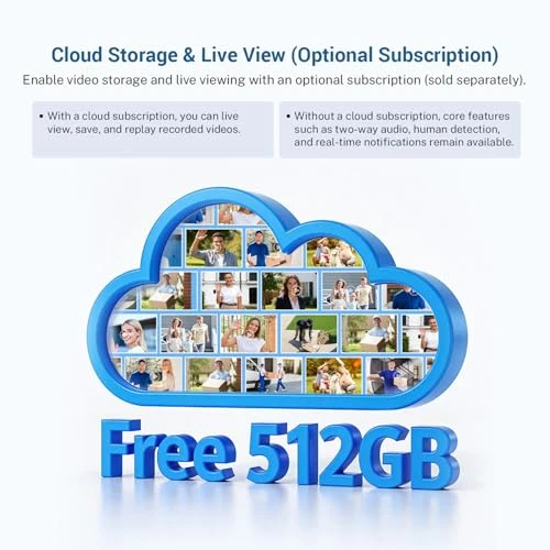 Wireless Doorbell Camera Video Intercom System with Indoor Visual Base Station — Video Doorbell, Daxadripo