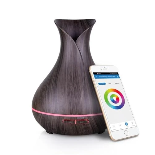 Wireless Essential Oil Aromatherapy Diffuser — Essential Oil Diffuser, Ebooine