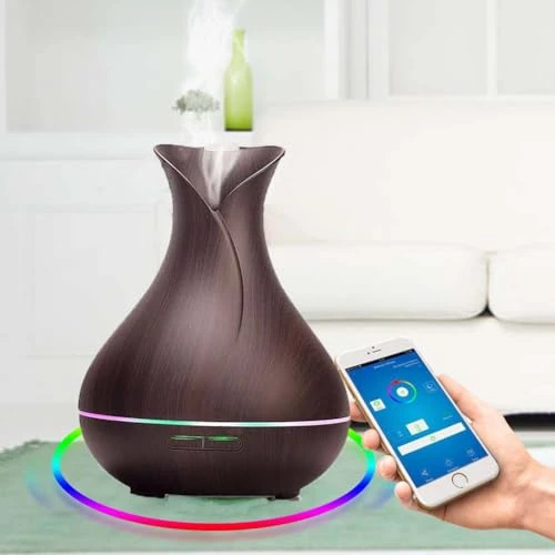 Wireless Essential Oil Aromatherapy Diffuser — Essential Oil Diffuser, Ebooine