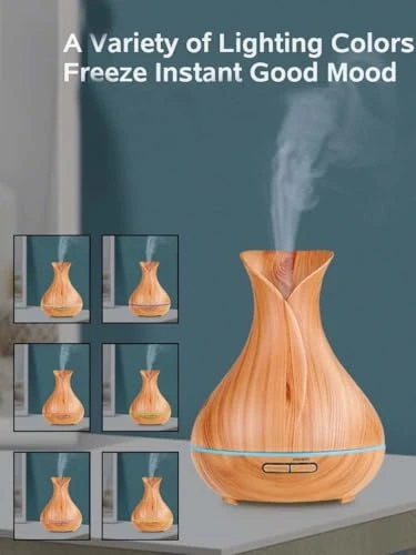 Wireless Essential Oil Aromatherapy Diffuser — Essential Oil Diffuser, Ebooine