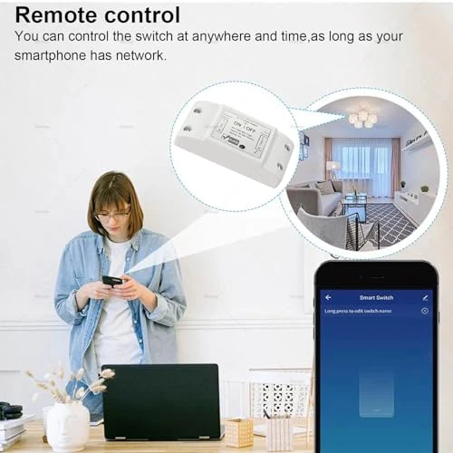 Wireless Smart Switch — Smart Switch, Bkiyougo