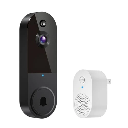 Wireless Video Doorbell Camera — Video Doorbell, BoomChill