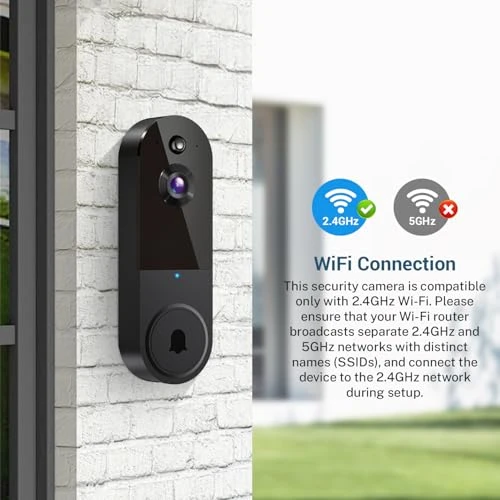 Wireless Video Doorbell Camera — Video Doorbell, BoomChill