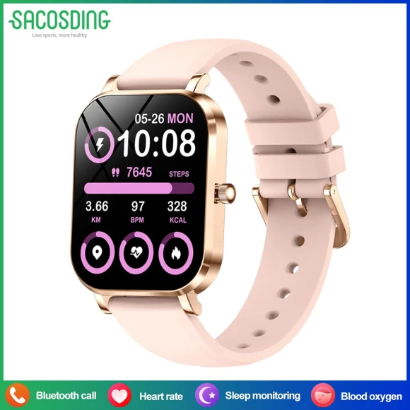 Women's Smart Watch with Health Monitoring — Smart Watch, SACOSDING