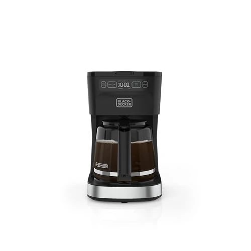 12-Cup Programmable Coffee Maker — Coffee Maker, BLACK+DECKER