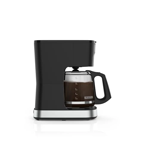 12-Cup Programmable Coffee Maker — Coffee Maker, BLACK+DECKER